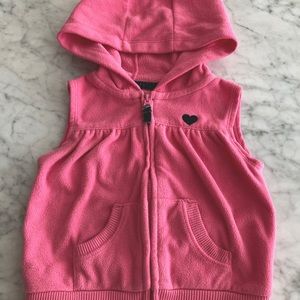 Carter’s Vest Hoodie 🌺
